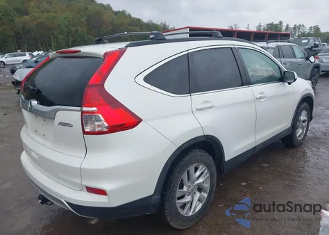 2015 Honda Cr-V Ex from USA, damaged, VIN 5J6RM4H58FL121640